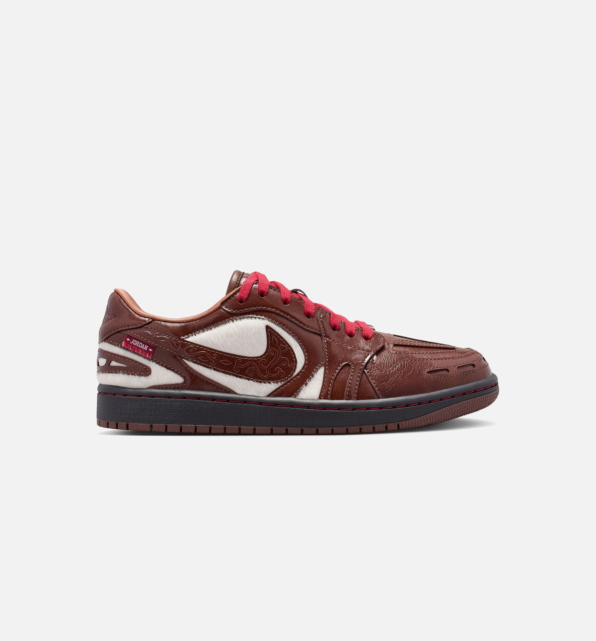 Air Jordan 1 Low Lunar New Year - Women's Lifestyle Sneaker (Light Chocolate/Black)