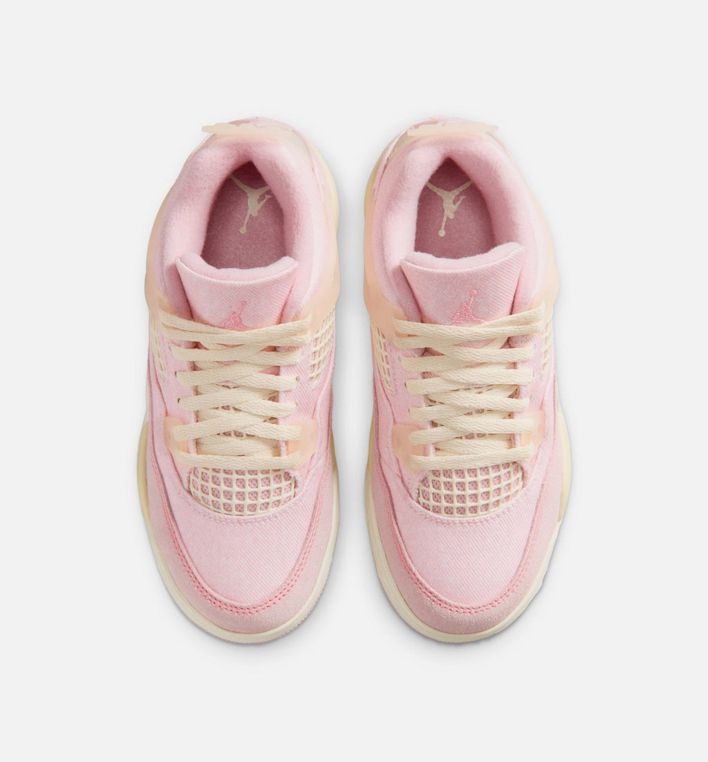 Air Jordan 4 Retro 'Pink Pearl and Iced Carmine' Preschool - Pearl Pink/Iced Carmine/Coconut Milk