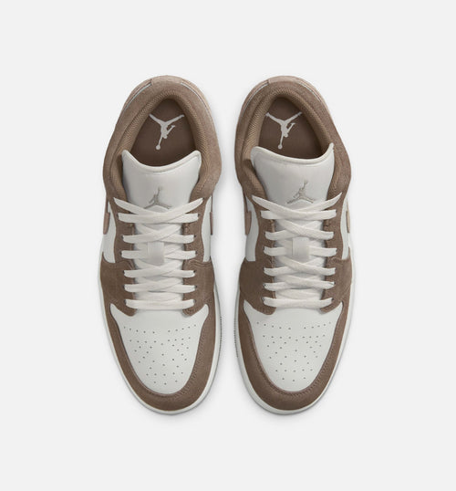 Air Jordan 1 Low - Men's Lifestyle Sneaker (Olive Grey/Enigma Stone/Summit White)