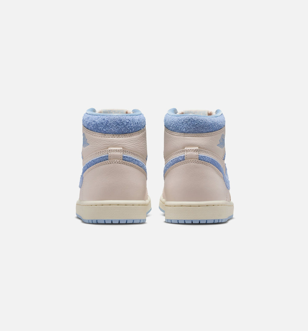 Air Jordan 1 Retro High OG 'Psychic Blue' - Women's Lifestyle Sneaker (Pale Ivory/Psychic Blue/Coconut Milk)
