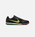 Nike Gato Brasil - Men's Lifestyle Sneaker (Black/White/Gum Dark Brown/Varsity Maize)