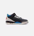 Air Jordan 3 Retro OG 'Rare Air' - Men's Lifestyle Sneaker (Black/Chile Red/Neutral Grey)