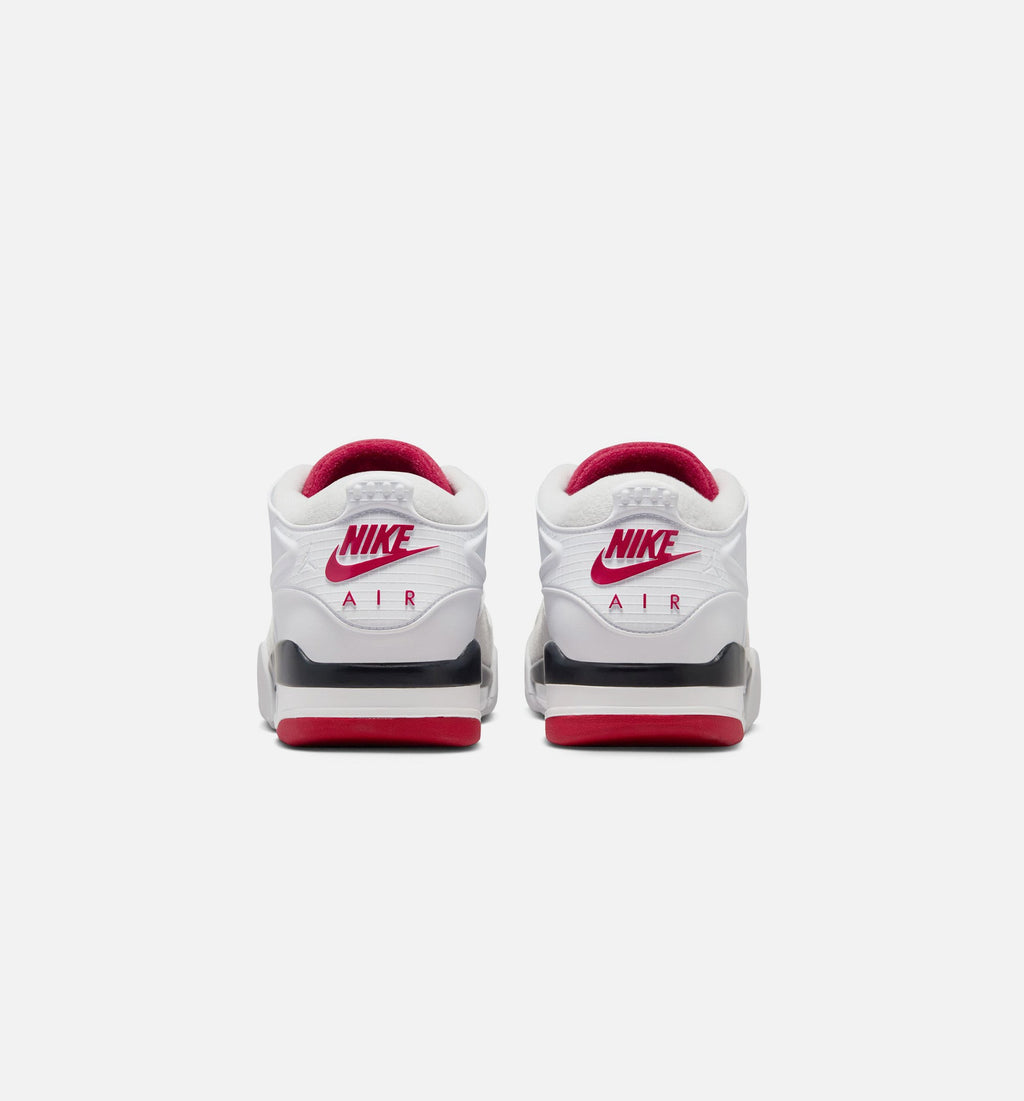 Air Jordan 4 RM - Men's Lifestyle Sneaker (White/Black/Neutral Grey/Varsity Red)
