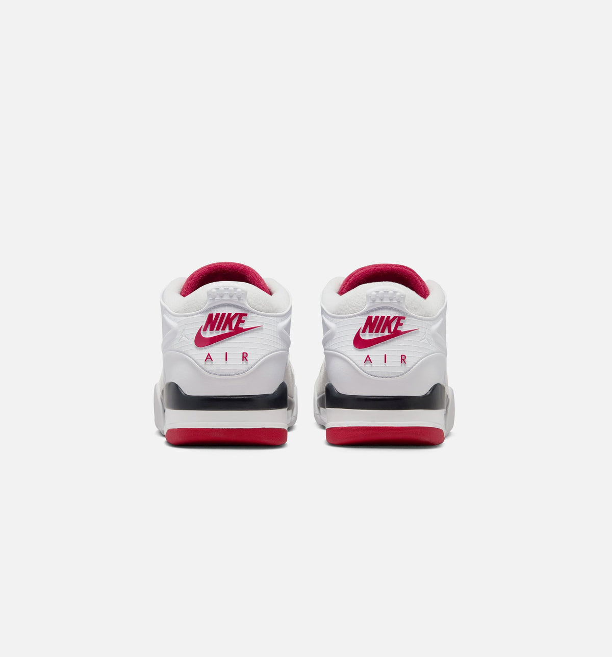 Air Jordan 4 RM - Men's Lifestyle Sneaker (White/Black/Neutral Grey/Varsity Red)