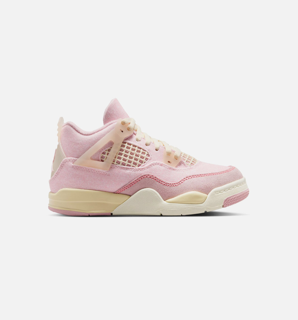 Air Jordan 4 Retro 'Pink Pearl and Iced Carmine' Preschool - Pearl Pink/Iced Carmine/Coconut Milk