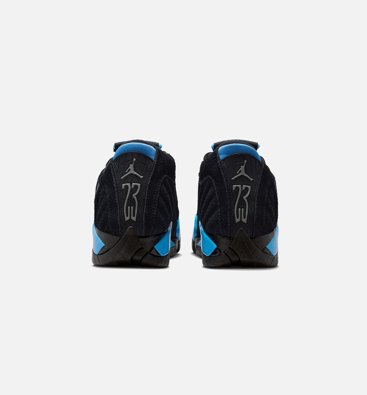 Air Jordan 14 Retro 'Black University Blue' Grade School - Black/White/University Blue