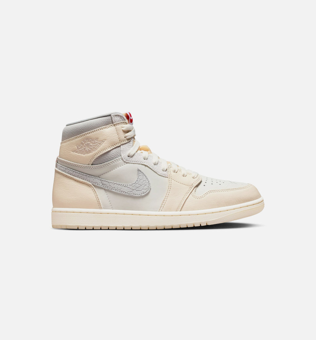 Air Jordan 1 Retro High OG 'Sail' - Men's Lifestyle Sneaker (Sail/University Red/Pale Ivory/Coconut Milk/Phantom)