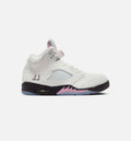 Air Jordan 5 Retro 'Medium Soft Pink' - Men's Lifestyle Sneaker (White/Soft Pink/Black)