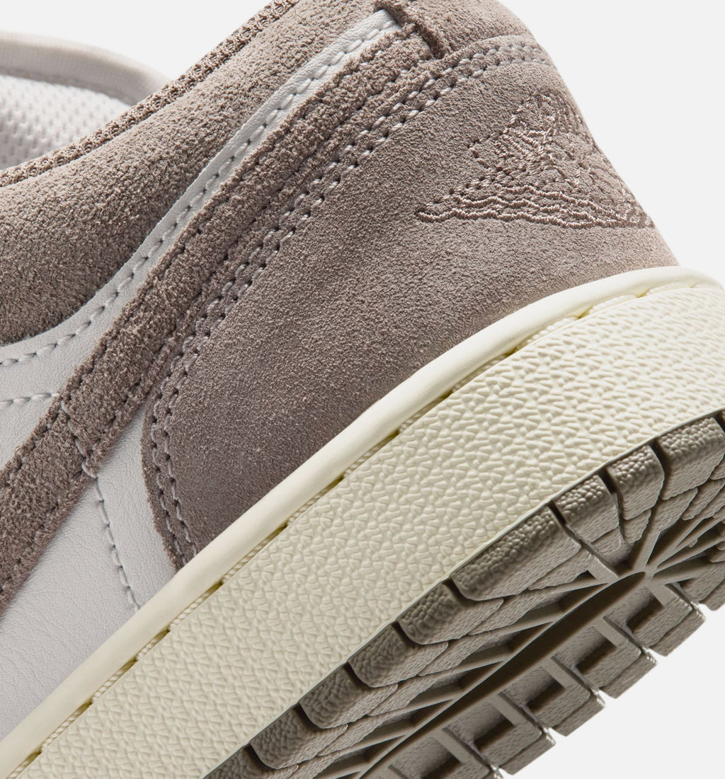 Air Jordan 1 Low Grade School - Olive Grey/Enigma Stone/Summit White