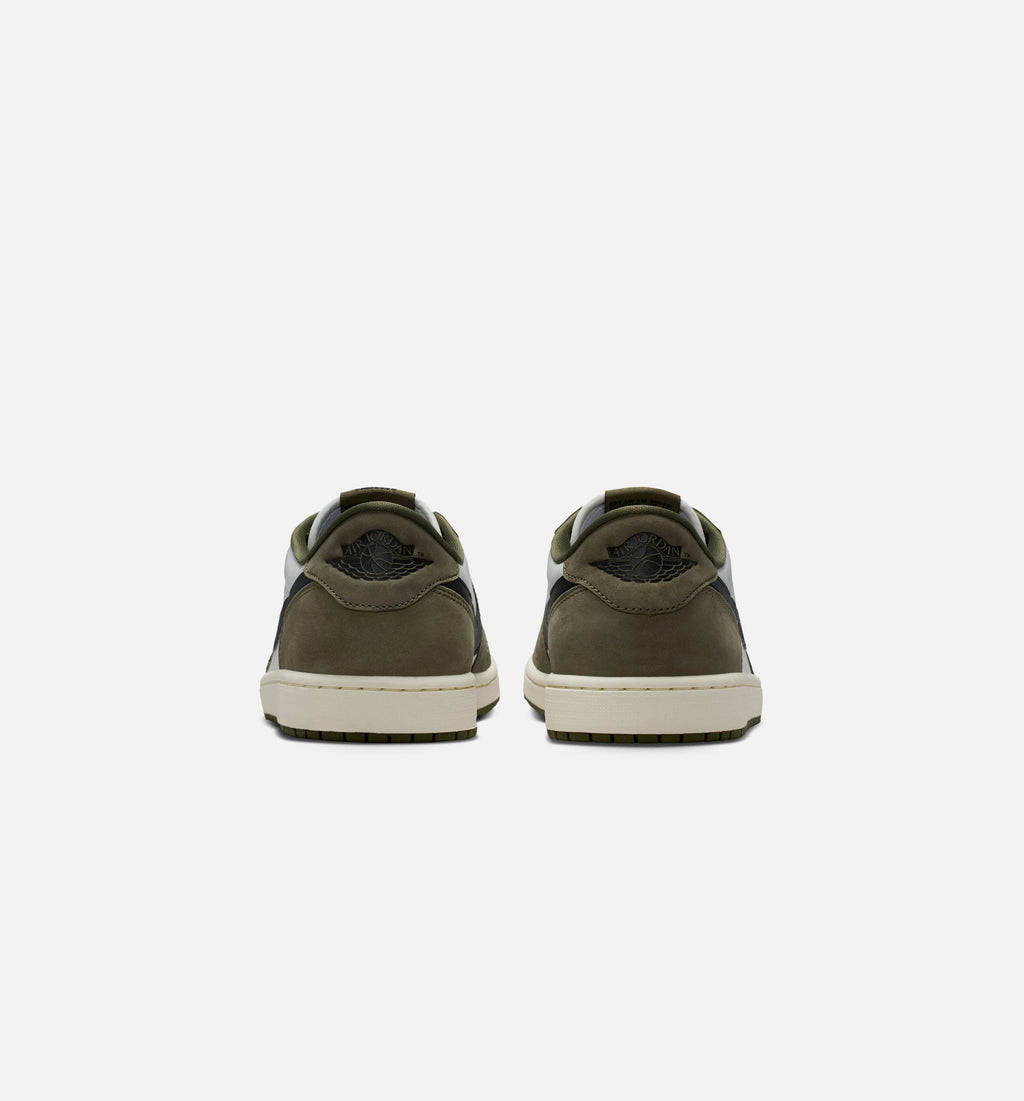Air Jordan 1 Low OG - Men's Lifestyle Sneaker (Medium Olive/Black/Summit White/Sail)