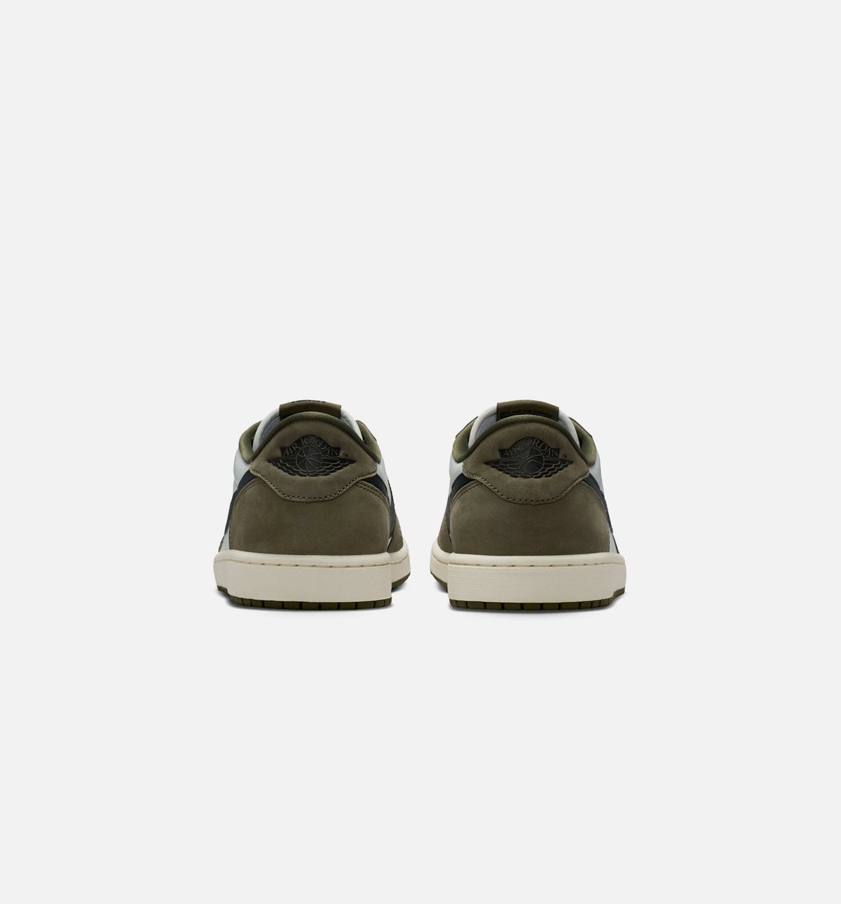 Air Jordan 1 Low OG - Men's Lifestyle Sneaker (Medium Olive/Black/Summit White/Sail)