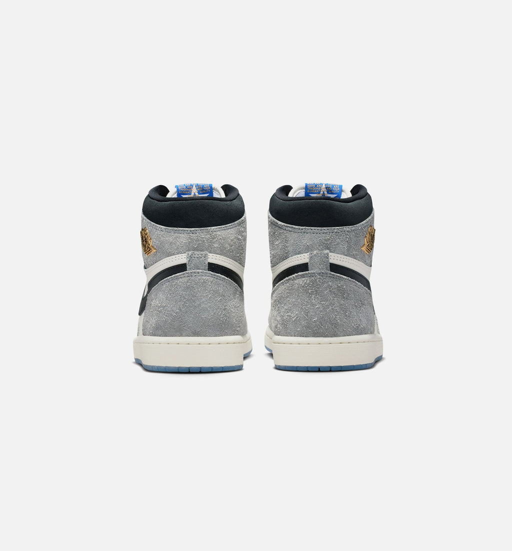 Air Jordan 1 Retro High OG 'Cool Grey' - Men's Lifestyle Sneaker (Cool Grey/Black/Sail/Game Royal/White)