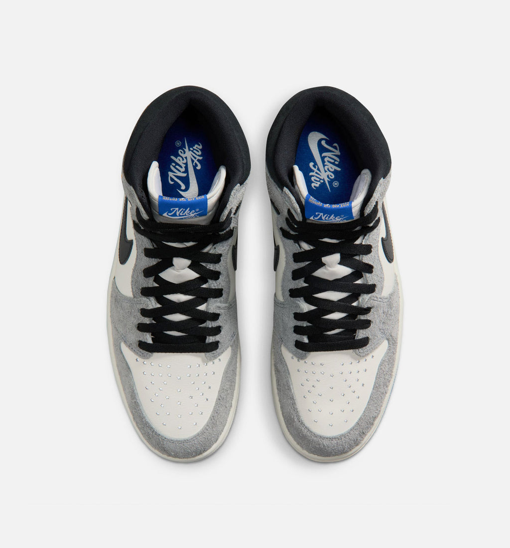Air Jordan 1 Retro High OG 'Cool Grey' - Men's Lifestyle Sneaker (Cool Grey/Black/Sail/Game Royal/White)