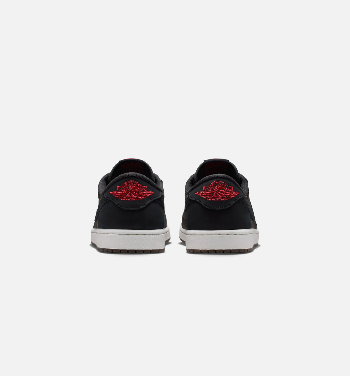 Air Jordan 1 Retro Low OG 'Laser Black and Varsity Red' - Men's Lifestyle Sneaker (Black/Varsity Red/Summit White)