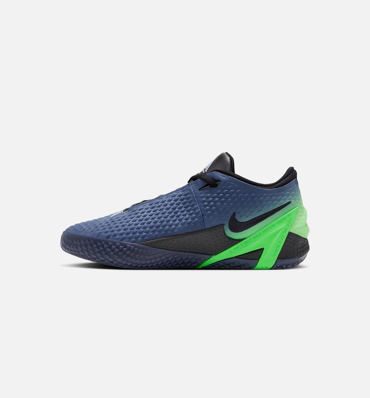 Ja 4 'Nightmare' - Men's Lifestyle Sneaker (Obsidian/Black/Voltage Green/Metallic Silver)