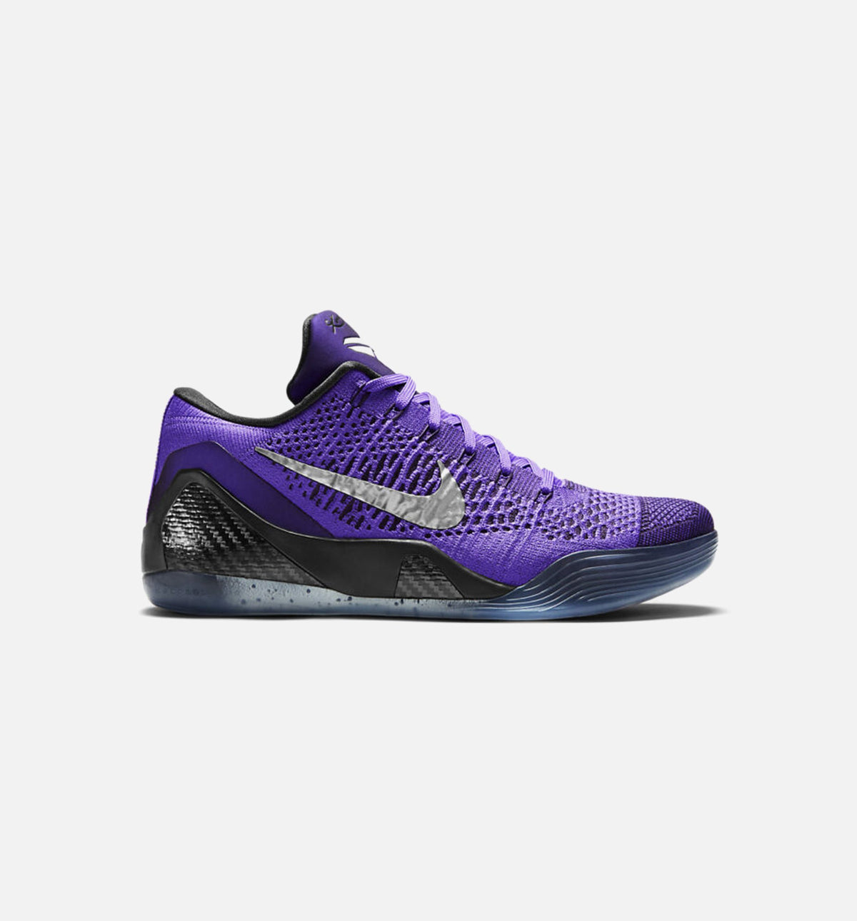 Kobe 9 Elite Low 'Moonwalker' - Men's Lifestyle Sneaker (Hyper Grape/White/Cave Purple)