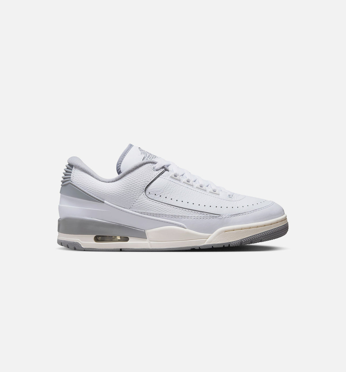 Air Jordan 23 'Cement Grey' - Men's Lifestyle Sneaker (White/Sail/Cement Grey)