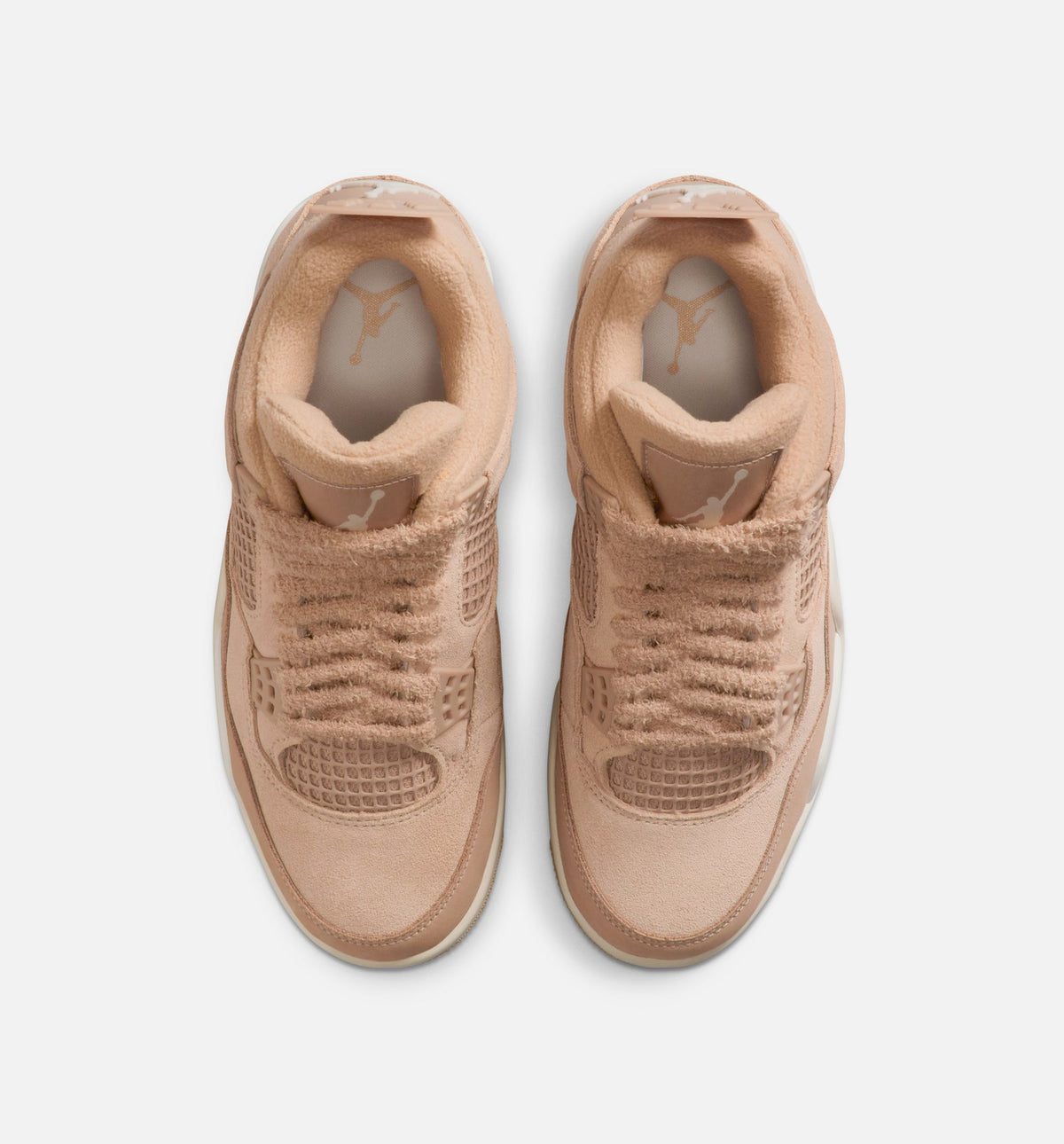 Air Jordan 4 Retro 'Cozy Girl' - Women's Lifestyle Sneaker (Hemp/Light Orewood Brown)