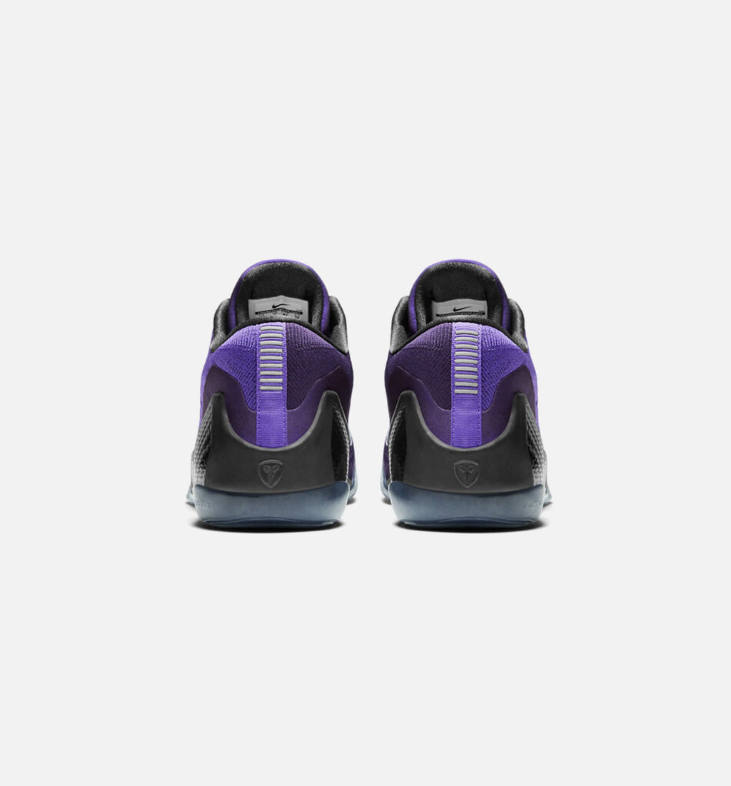 Kobe 9 Elite Low 'Moonwalker' - Men's Lifestyle Sneaker (Hyper Grape/White/Cave Purple)