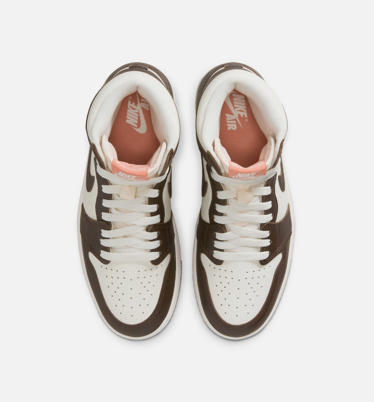 Air Jordan 1 Retro High OG 'Baroque Brown' - Women's Lifestyle Sneaker (Baroque Brown/Light Madder Root/Sail)