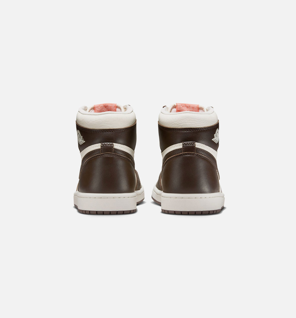 Air Jordan 1 Retro High OG 'Baroque Brown' - Women's Lifestyle Sneaker (Baroque Brown/Light Madder Root/Sail)