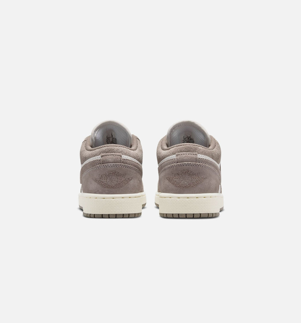 Air Jordan 1 Low Grade School - Olive Grey/Enigma Stone/Summit White