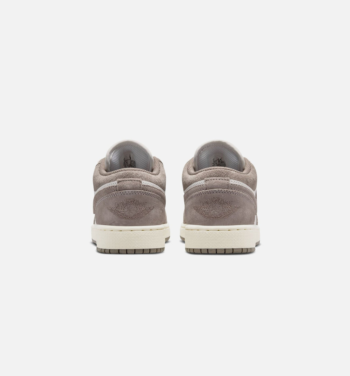 Air Jordan 1 Low Grade School - Olive Grey/Enigma Stone/Summit White