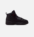 Air Jordan 12 Retro 'Bloodline' Preschool - Black/Varsity Red