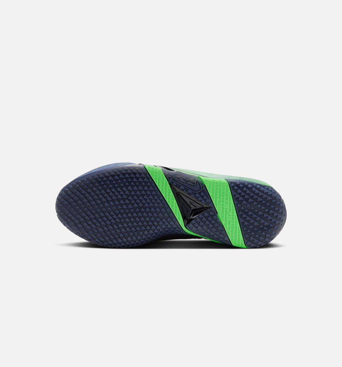 Ja 4 'Nightmare' - Men's Lifestyle Sneaker (Obsidian/Black/Voltage Green/Metallic Silver)