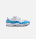 Air Jordan 11 Retro Low 'University Blue' - Men's Lifestyle Sneaker (White/University Blue/Black)