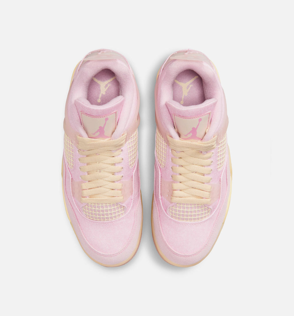 Air Jordan 4 Retro 'Pink Pearl and Iced Carmine' - Women's Lifestyle Sneaker (Pearl Pink/Iced Carmine/Coconut Milk)