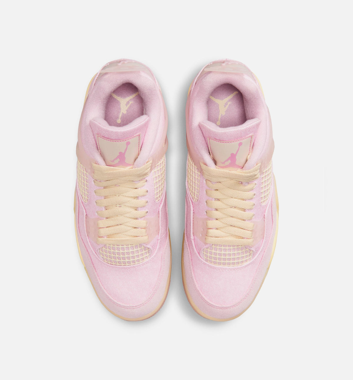 Air Jordan 4 Retro 'Pink Pearl and Iced Carmine' - Women's Lifestyle Sneaker (Pearl Pink/Iced Carmine/Coconut Milk)