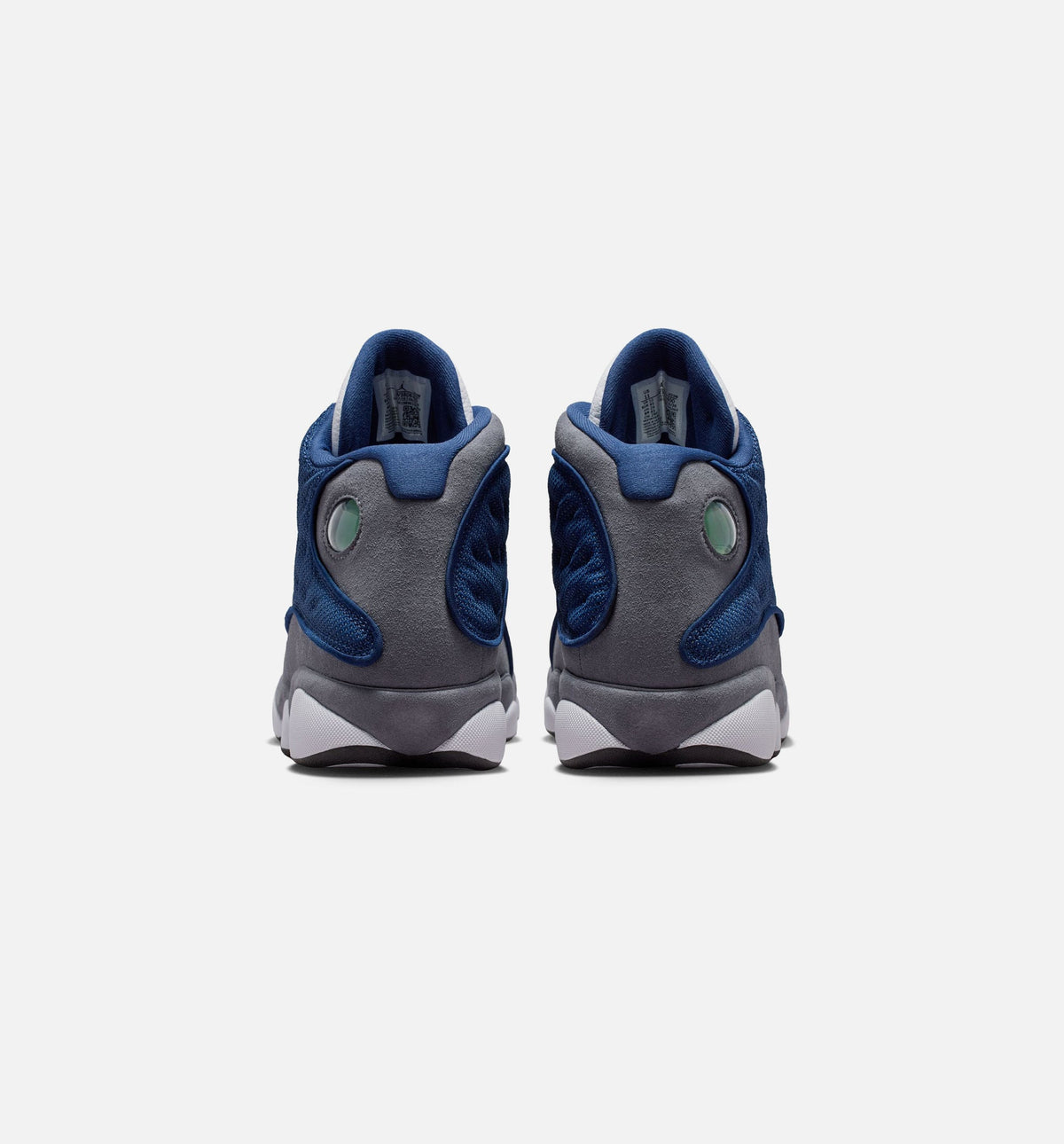 Air Jordan 13 Retro 'Navy and Flint Grey' - Men's Lifestyle Sneaker (Navy/University Blue/Flint Grey/White)