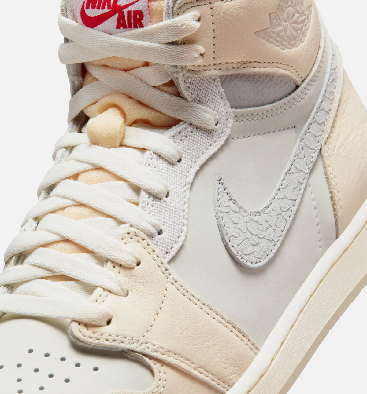 Air Jordan 1 Retro High OG 'Sail' - Men's Lifestyle Sneaker (Sail/University Red/Pale Ivory/Coconut Milk/Phantom)