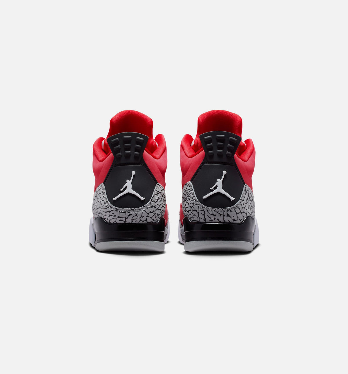 Son of Mars Low - Men's Lifestyle Sneaker (Fire Red/Black/Grey Mist/White)
