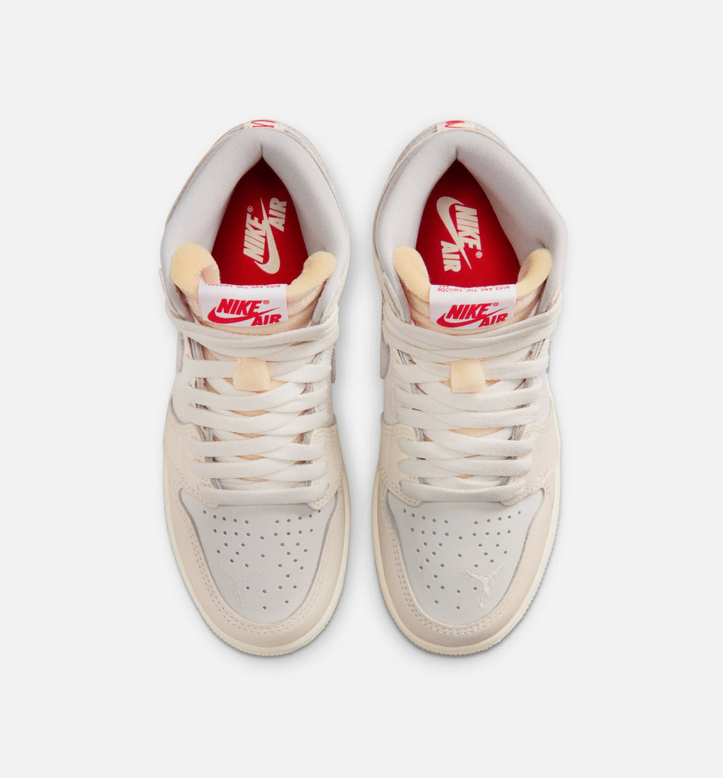 Air Jordan 1 Retro High OG 'Sail' Grade School - Sail/University Red/Pale Ivory/Coconut Milk/Phantom