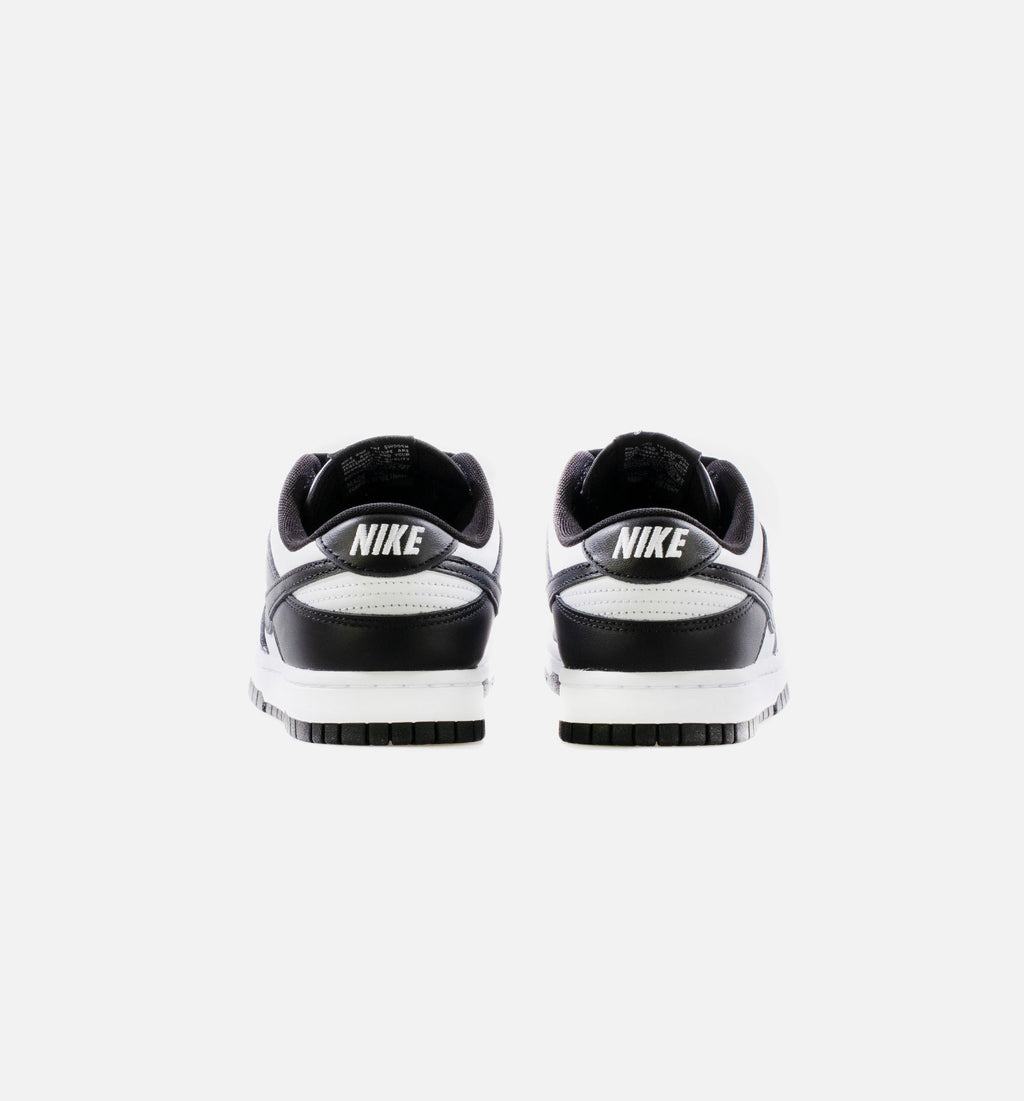 Nike Dunk Low - Men's Lifestyle Sneaker (Black/White)