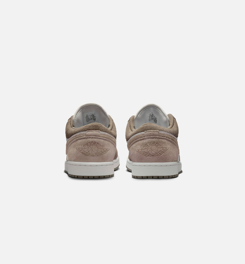 Air Jordan 1 Low - Men's Lifestyle Sneaker (Olive Grey/Enigma Stone/Summit White)
