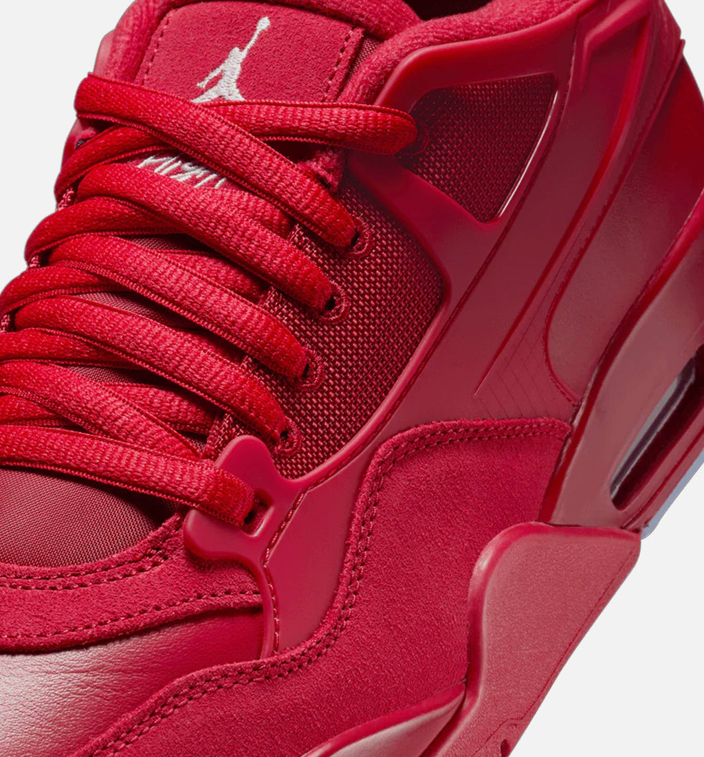Air Jordan 4 RM - Men's Lifestyle Sneaker (Varsity Red/Blue Tint/Black/White)