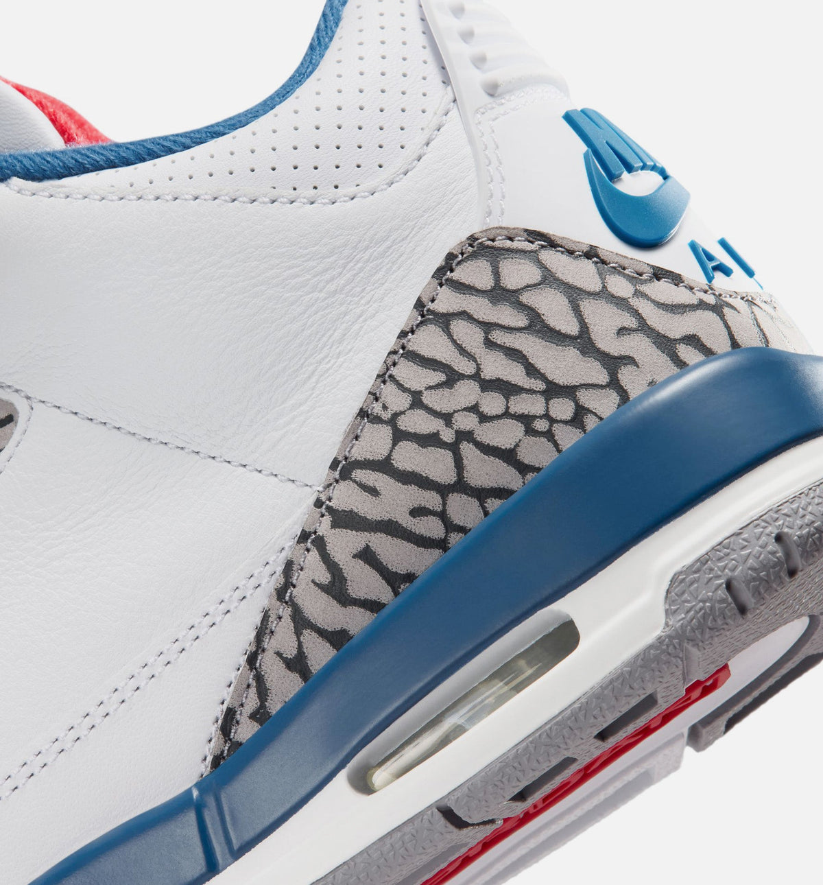 Air Jordan 3 Retro OG 'True Blue' Grade School - White/Fire Red/True Blue
