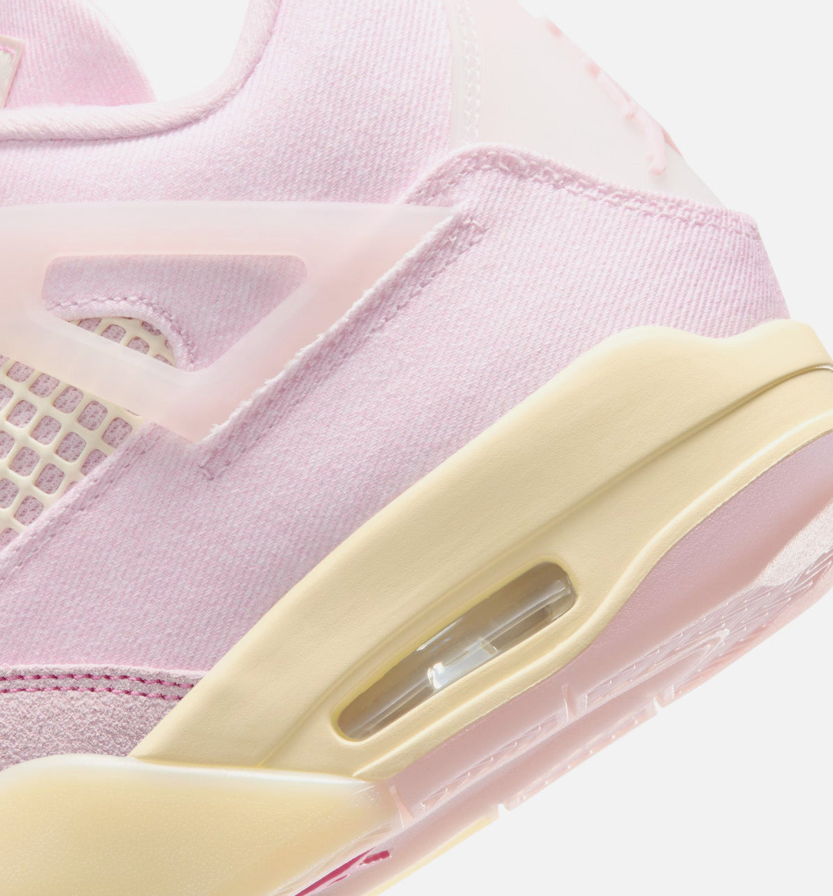 Air Jordan 4 Retro 'Pink Pearl and Iced Carmine' - Women's Lifestyle Sneaker (Pearl Pink/Iced Carmine/Coconut Milk)