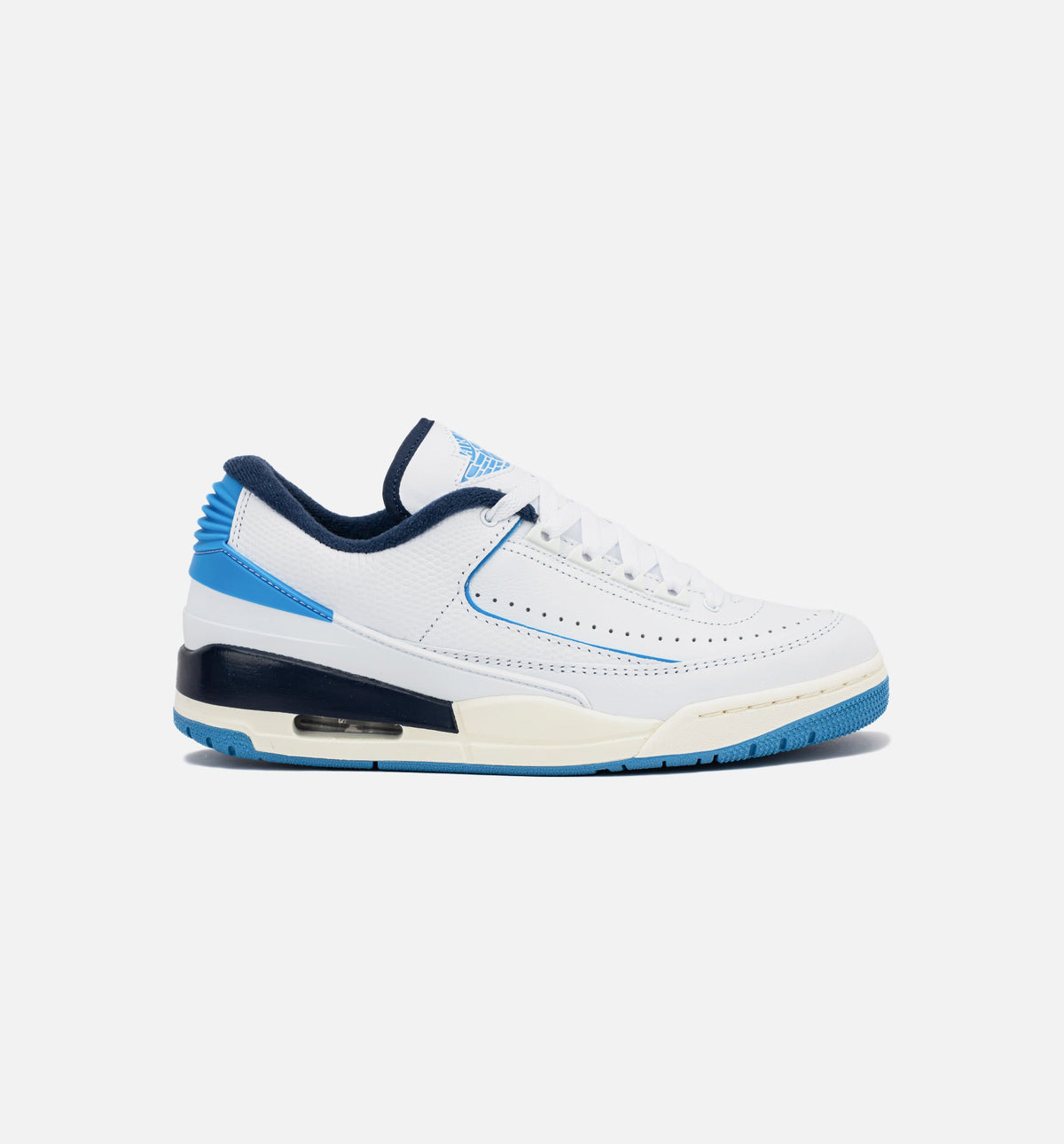 Air Jordan 23 - Men's Lifestyle Sneaker (White/University Blue/Midnight Navy)