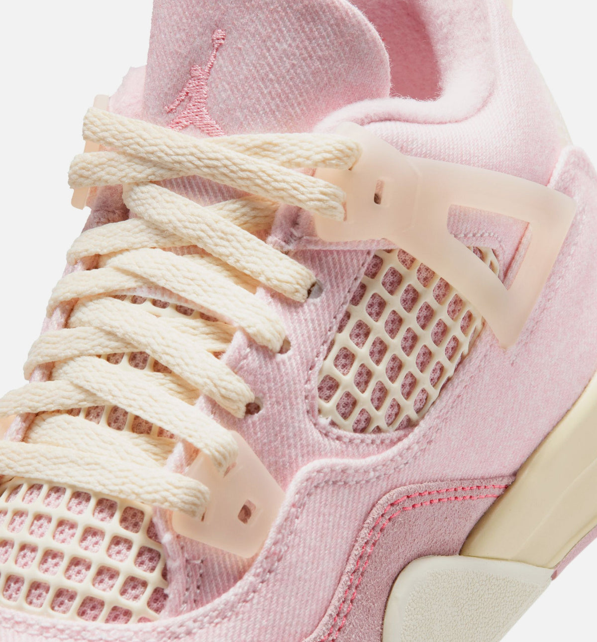 Air Jordan 4 Retro 'Pink Pearl and Iced Carmine' Preschool - Pearl Pink/Iced Carmine/Coconut Milk