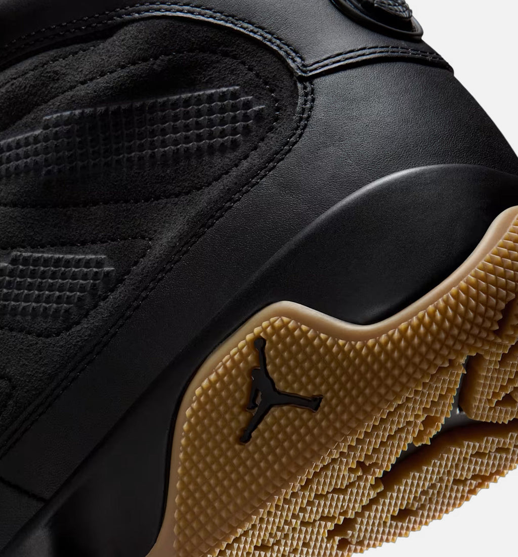 Air Jordan 9 Retro Boot - Men's Lifestyle Boot (Black/Black/Gum Light Brown)