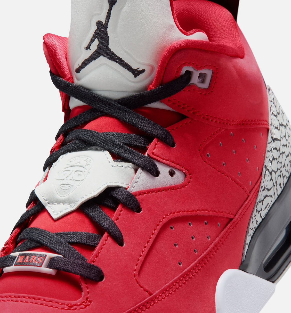 Son of Mars Low - Men's Lifestyle Sneaker (Fire Red/Black/Grey Mist/White)