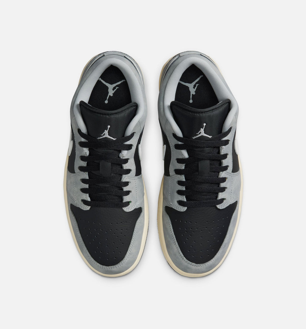 Air Jordan 1 Low SE - Men's Lifestyle Sneaker (Light Smoke Grey/White/Off Noir)